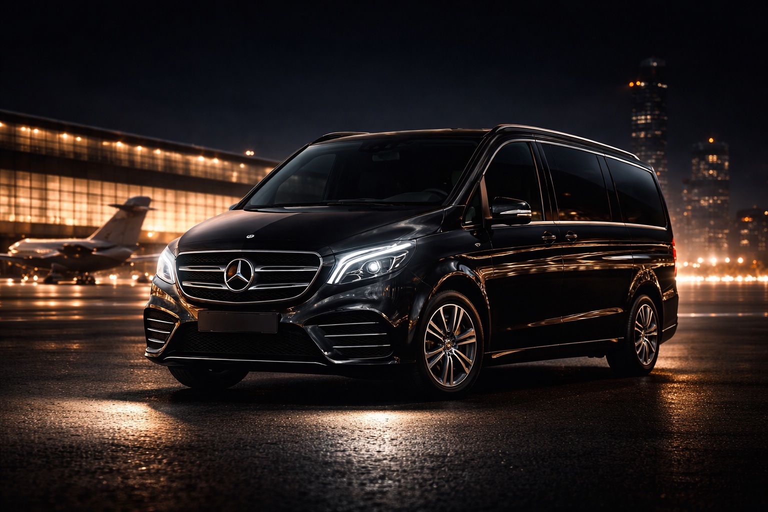 Mercedes V-Class dış görünüm